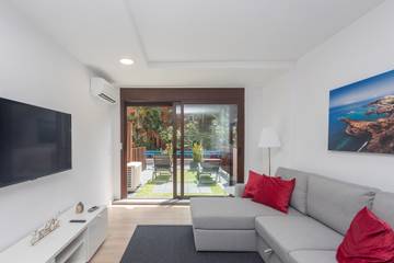 view of accommodation