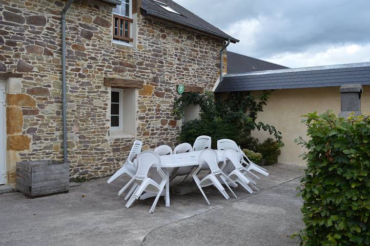 Gîte pour 19 personnes, avec jardin et terrasse en Normandie - 2