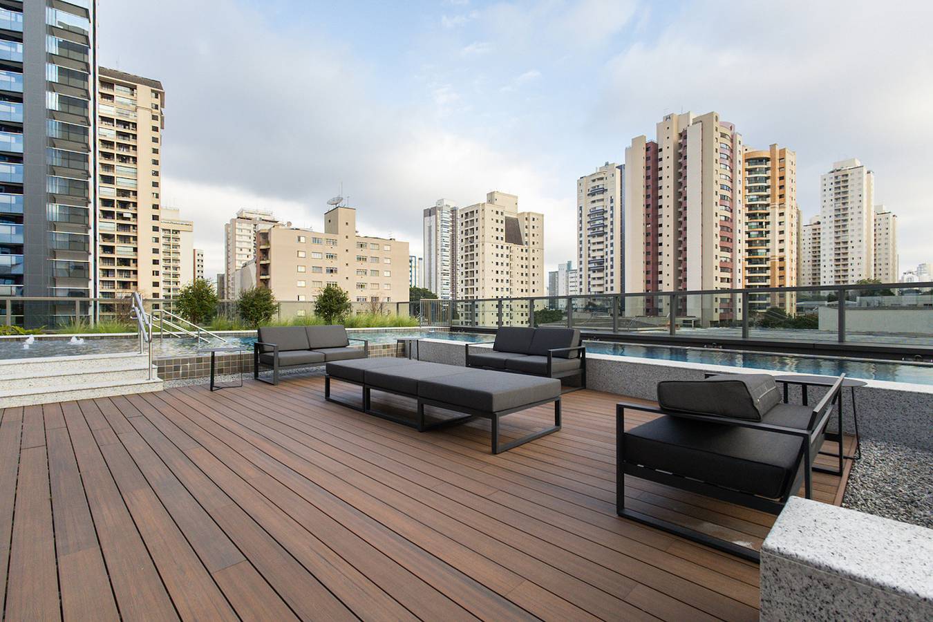 Appartement entier, Appartement de vacances pour 2 personnes avec balcon in Tatuapé, São Paulo