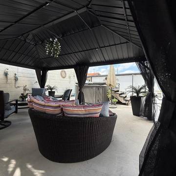 Chambre d’hôte pour 2 personnes, avec jardin et vue, animaux acceptés à Miami