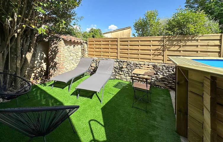 Location de vacances pour 8 personnes, avec piscine, animaux acceptés à Goudargues - 3