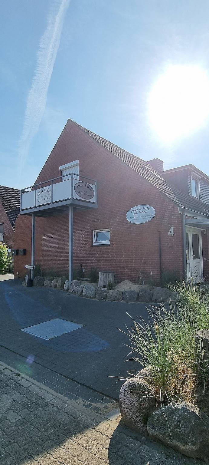 Ganze Ferienwohnung, Haus Schatz am Meer - 1-Raum-Fewo 512/002 Schatzkammer in Büsum, Kreis Dithmarschen