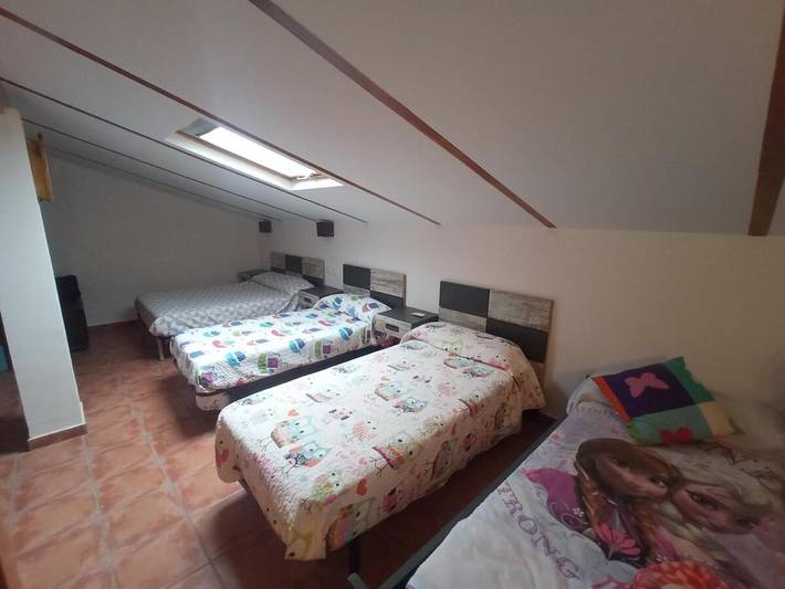 Casa rural para 6 personas, con jardín en Torrejón el Rubio - 4