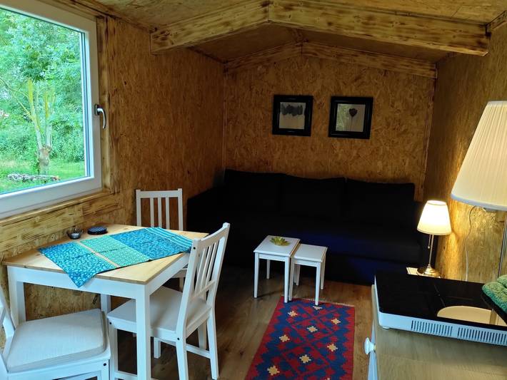 Ferienhaus für 2 Personen, mit Garten und Sauna - 1