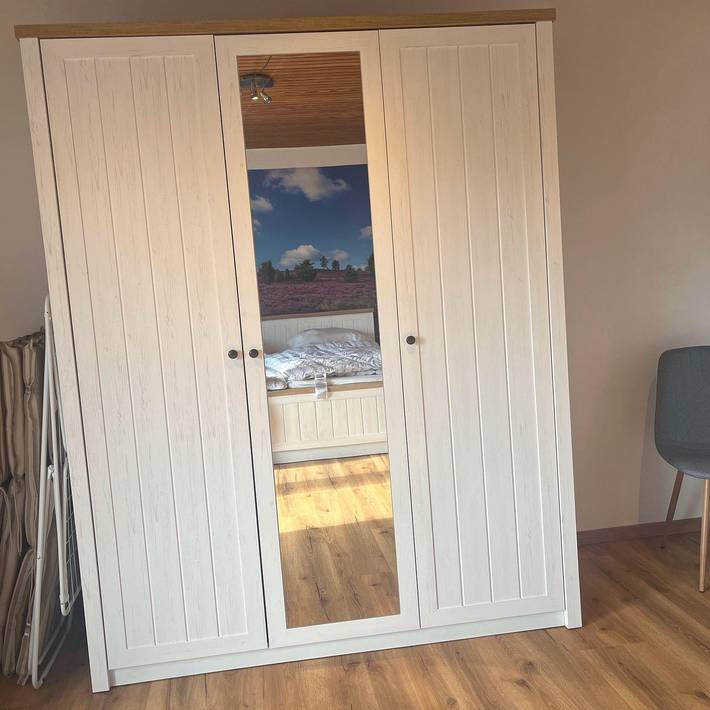 Ganze Ferienwohnung, Appartement/Fewo, Dusche und Bad, Wc, 2 Schlafräum in Hermannsburg, Naturpark Südheide