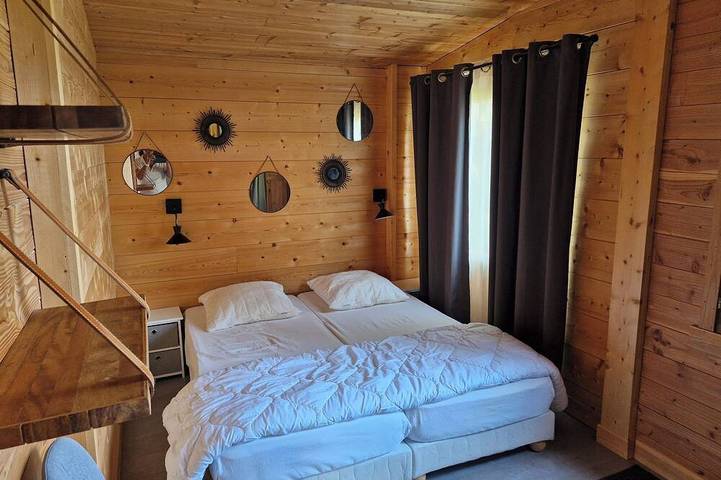 Chalet pour 6 personnes, avec jardin et terrasse, animaux acceptés à Pra-Loup - 2