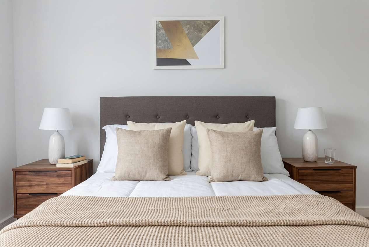 Appartement entier, Sleek 2Br Birmingham Pad with Balcony Views in Birmingham, Région de Birmingham