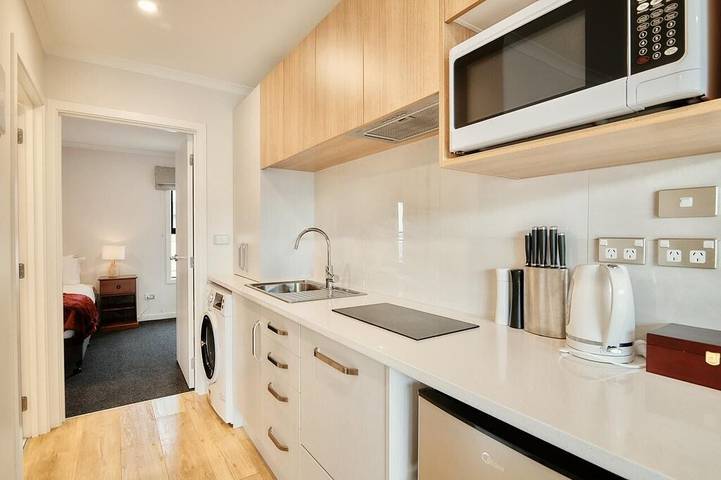 Holiday apartment for 3 people, with terrace in Tekapo