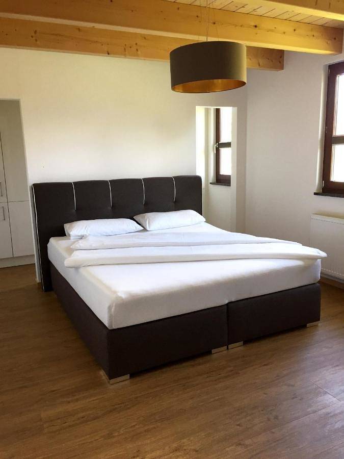 Ferienwohnung für 8 Personen, mit Terrasse und Garten sowie Ausblick in Lengerich - 2