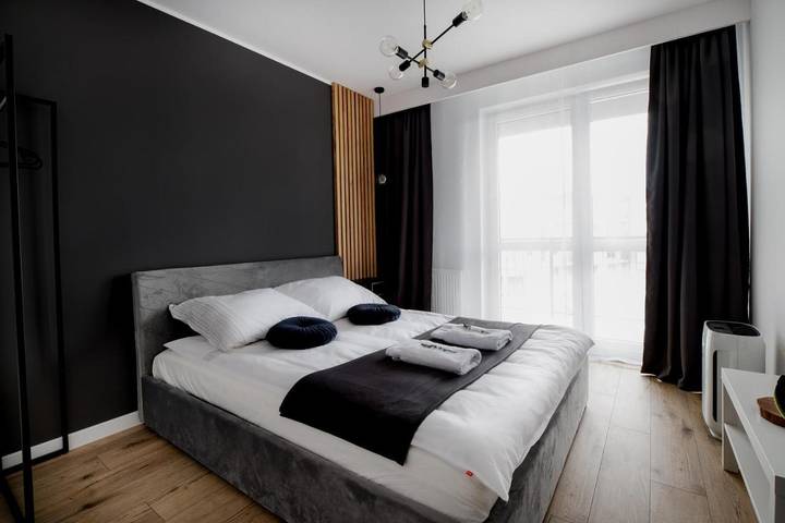 Apartament wakacyjny dla 4 osób, z Balkon i Taras w Biała Podlaska