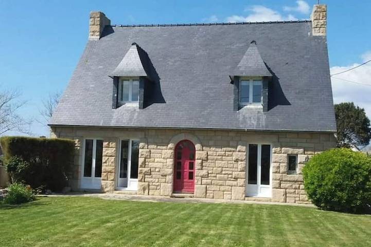 Holiday home for 7 people, with terrace and garden - 1