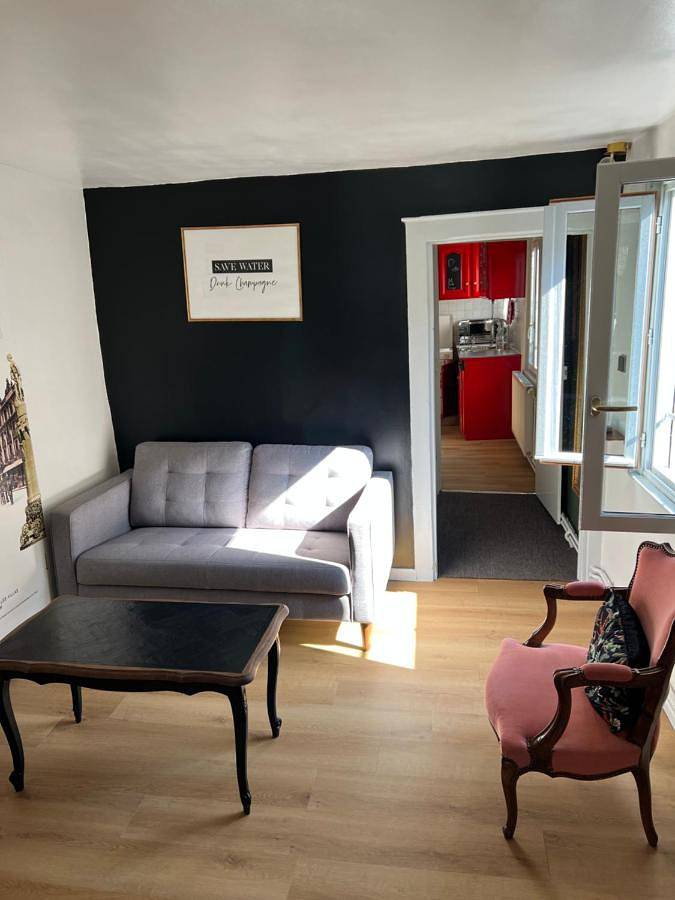 Location de vacances pour 3 personnes, avec Terrasse ainsi que Jardin et Vue à Troyes - 3