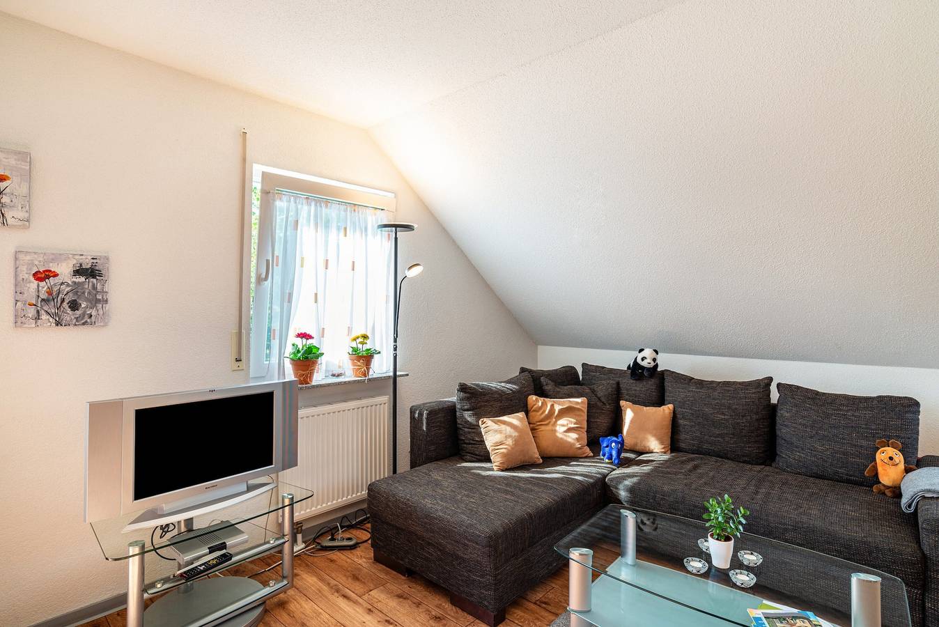 Apartamento entero, Apartamento "Schwalbenhof Dreßler und Duss für 2 Personen" con balcón y Wi-Fi in Bad Herrenalb, Northern Black Forest