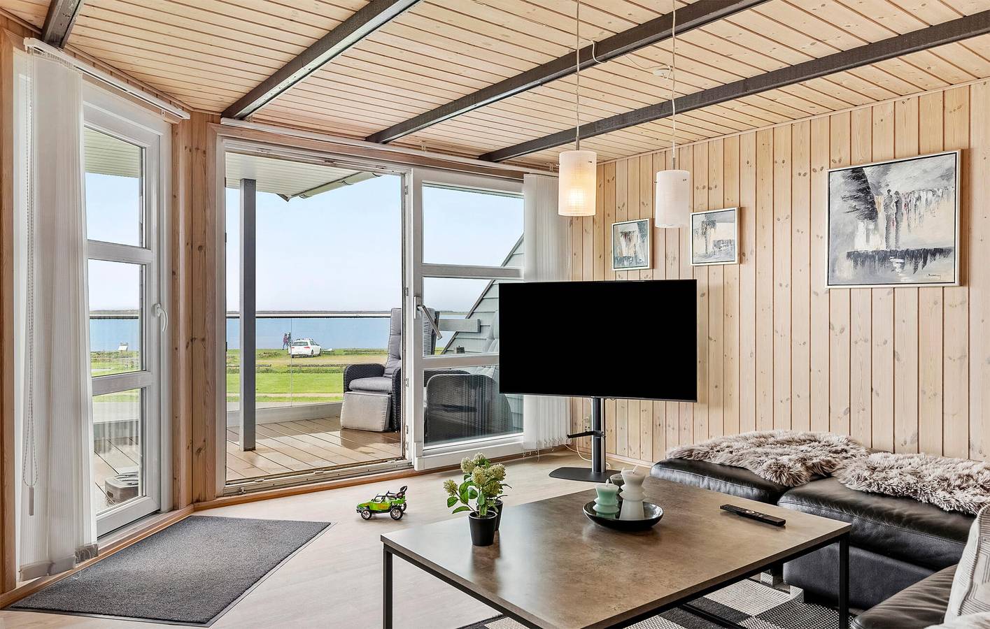 Feriehus for 6 personer med sauna in Bork Havn, Ringkøbing Fjord