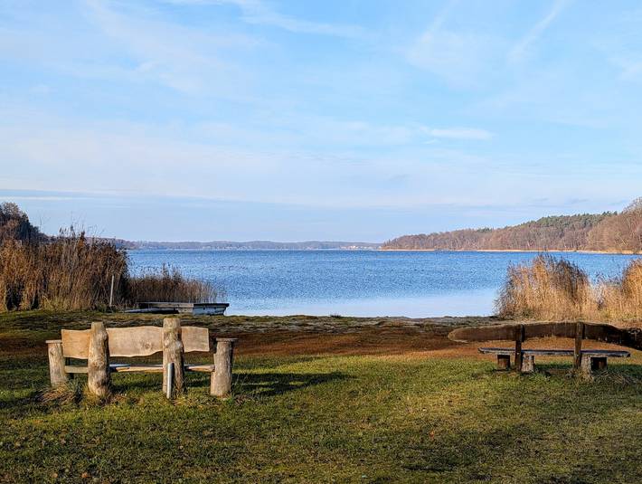 Camping für 2 Personen, mit Garten in Mecklenburgische Seenplatte - 2