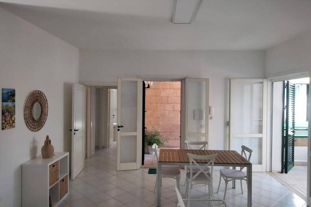 Entire apartment, Valeria's home Salento Ionian coast Apulia Campomarino 50 mt from the sea in Campomarino (Apulia), Gulf of Taranto