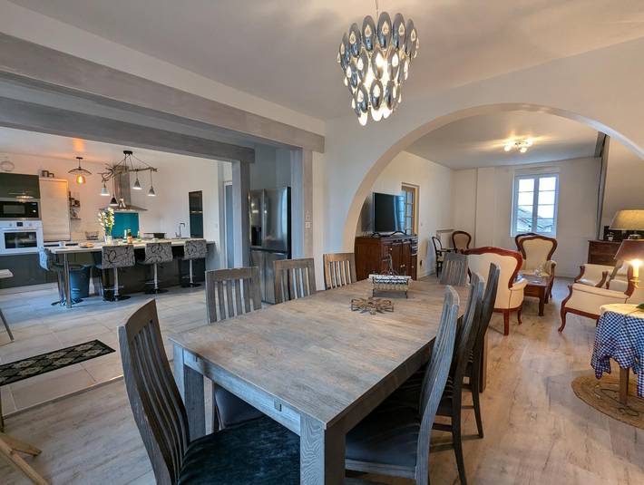Maison de vacances pour 6 personnes, avec terrasse à Jarnac