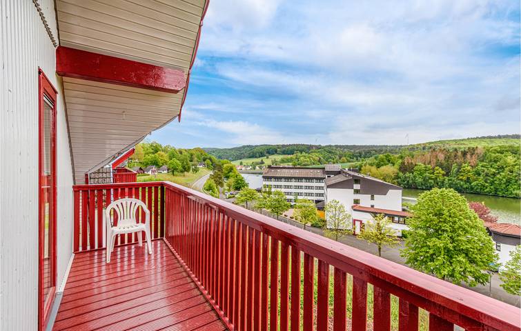 Ferienhaus für 6 Personen, mit Terrasse und Sauna sowie Garten in Kirchheim - 4