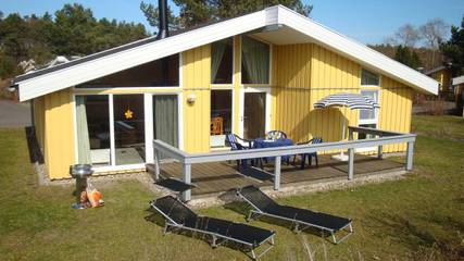 Ferienhaus für 4 Personen, mit Haustier in Mecklenburgische Seenplatte
