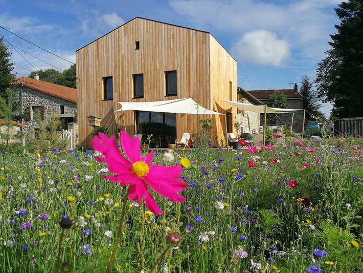 Chambre d’hôte pour 6 personnes, avec Jardin à Saint-Maurice-de-Lignon