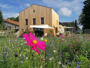 Cottage pour 3 personnes, avec jardin à Raucoules