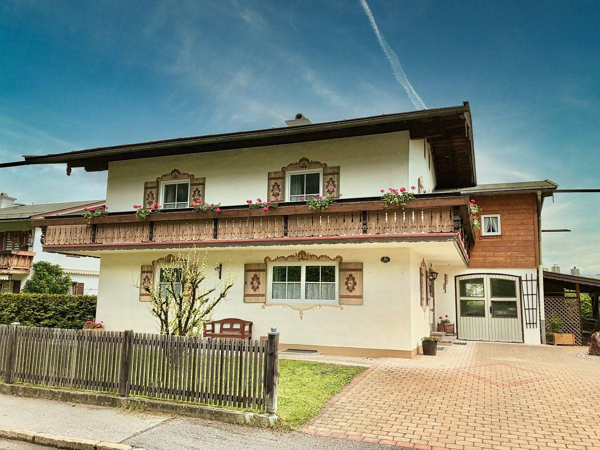 Ferienhaus Bergvagabund - Ferienhaus Bergvagabund für bis zu 12 Personen, 5 seperate Schlafzimmer, Garten, Balkon, 165 qm in Schönau am Königssee, Berchtesgadener Alpen