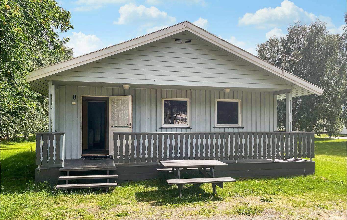 Ferienhaus für 7 Personen mit Terrasse in Dovre