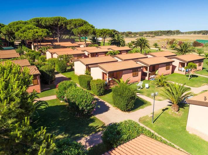 Bungalow für 4 Personen, mit Garten, mit Haustier in Latium - 3