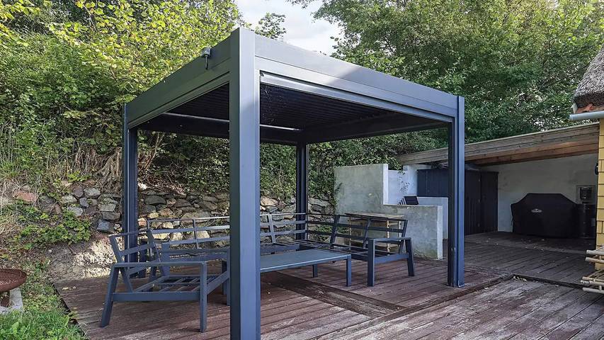 Chalet für 7 Personen, mit Terrasse auf Seeland - 3