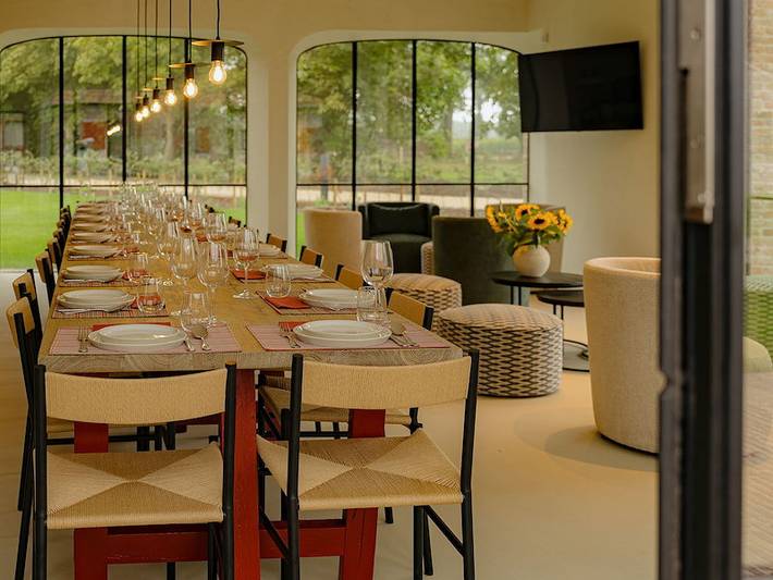 Ferienhaus für 22 Personen, mit Seeblick und Terrasse sowie Garten in Damme (Belgien) - 3