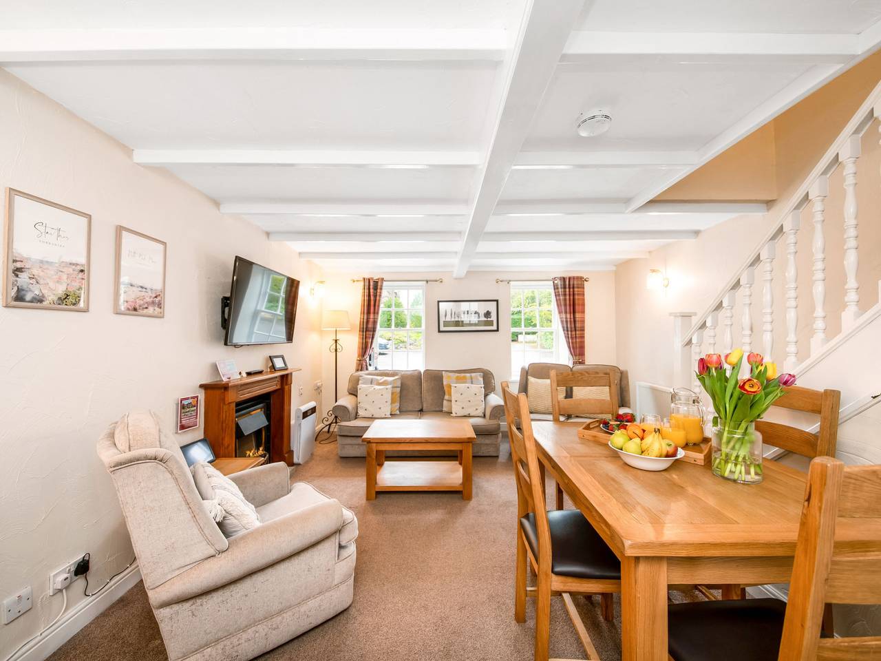 Swaledale Hall Cottage in North York Moors National Park