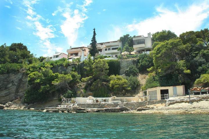 Hôtel pour 5 personnes, avec jardin et vue, adapté aux familles