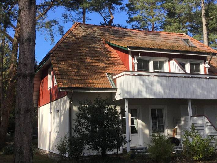 Ferienwohnung für 4 Personen, mit Balkon in Prerow