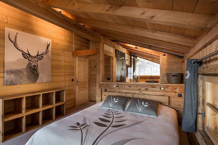 Gîte pour 14 personnes, avec jardin et sauna à Servoz - 3