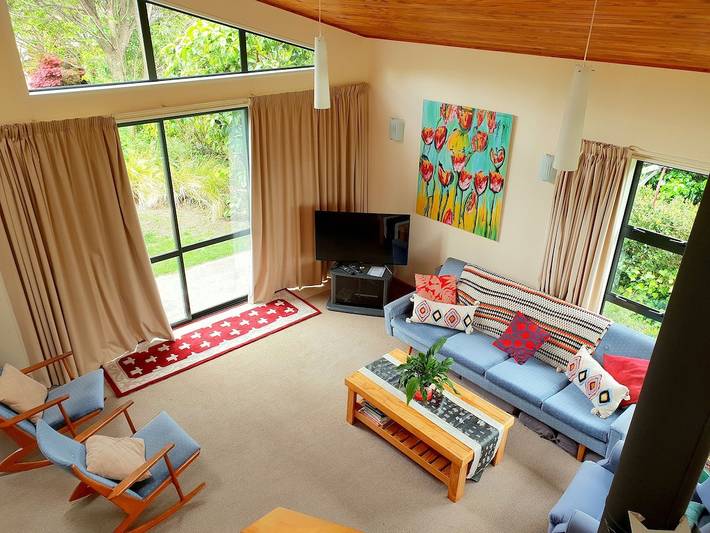 Holiday rental for 4 people, with balcony and garden in Kaiteriteri