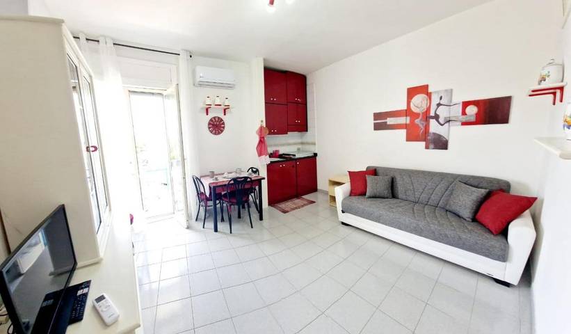 Appartement de vacances pour 4 personnes, avec vue et balcon - 1