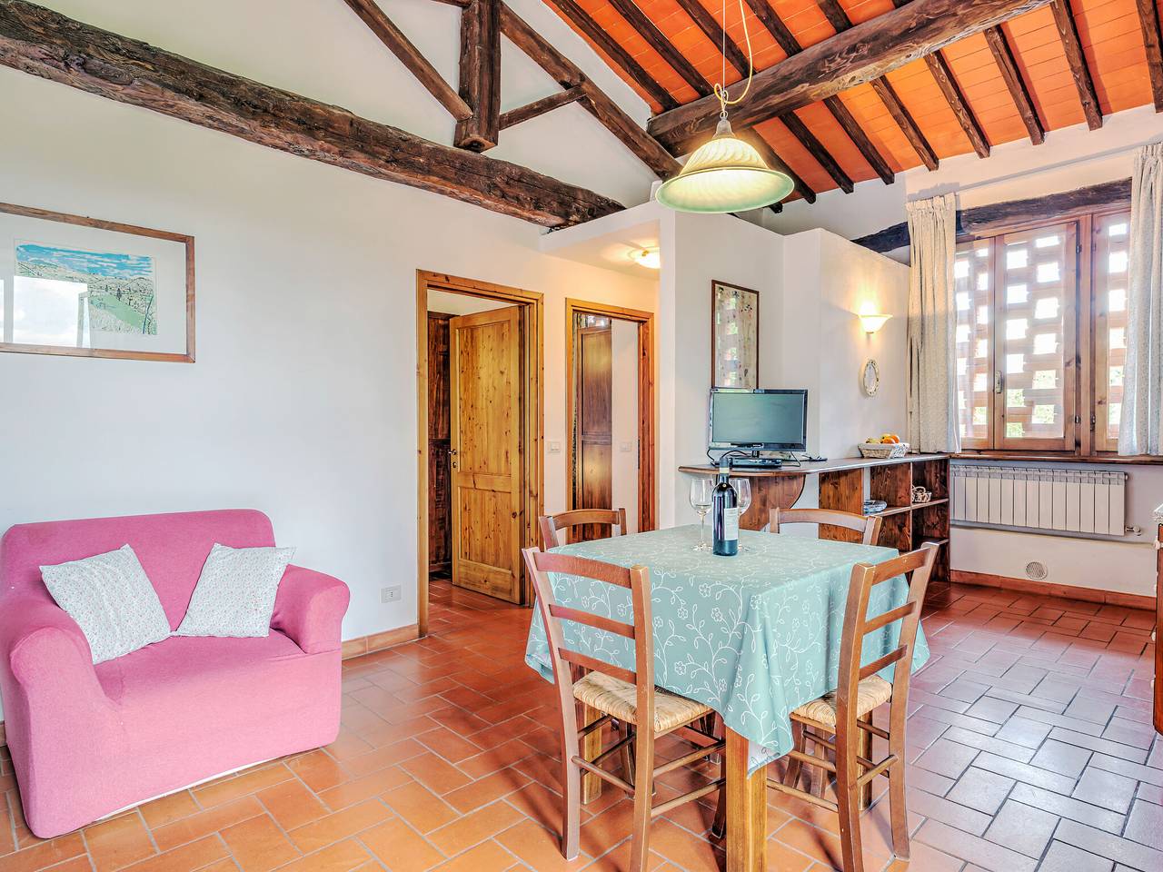 Appartamento intero, Un appartamento in un vigneto in Chianti