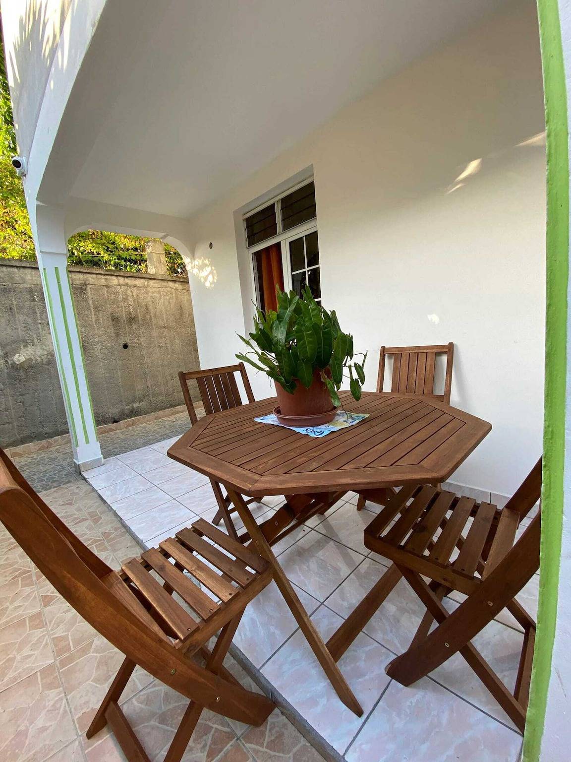 Maison confortable avec terrasse à Vieux-Habitants in Vieux-Habitants, Guadeloupe