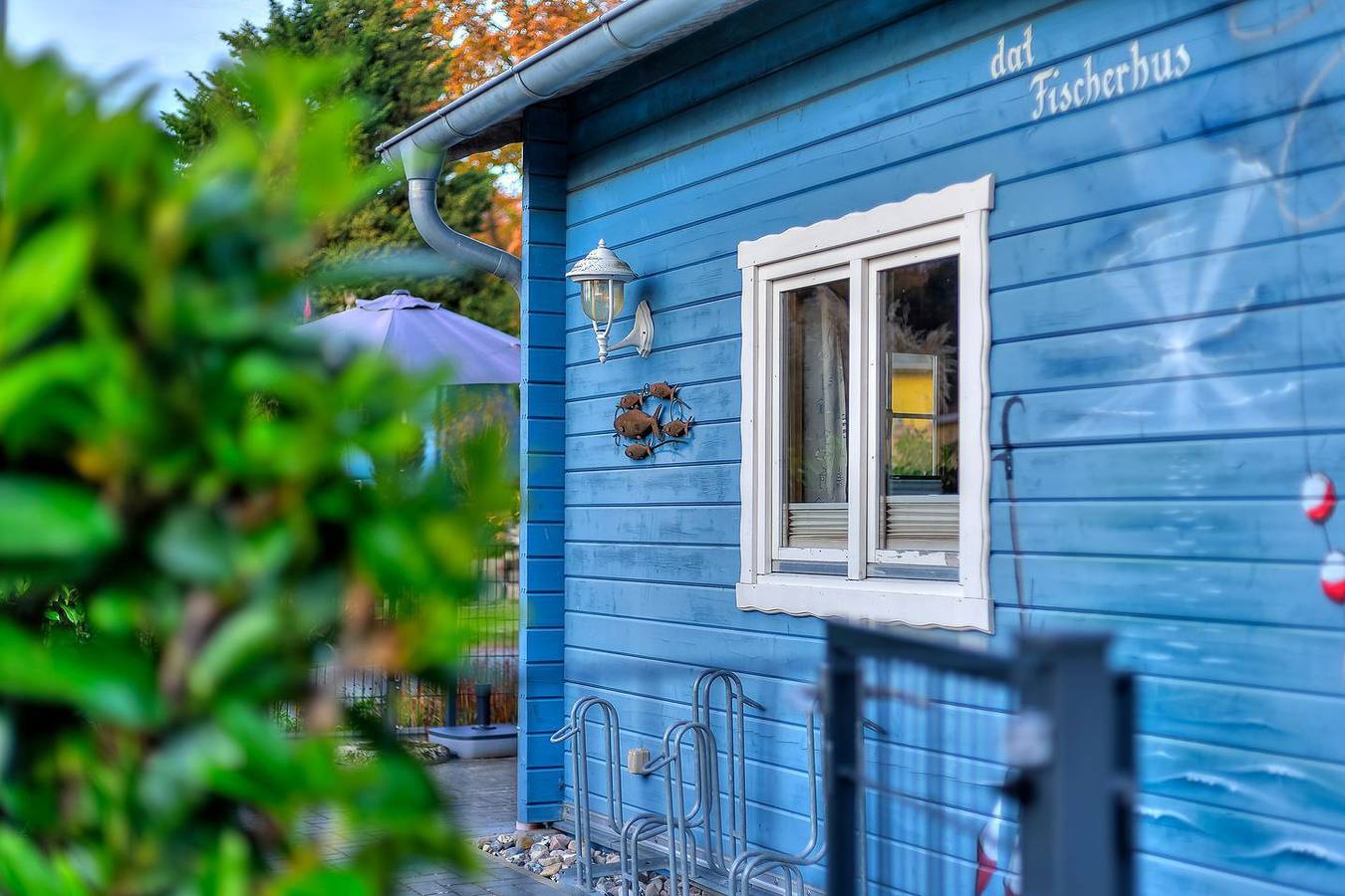 Ferienhaus Dat Fischerhus in Stubbenfelde nahe Strand und Ostsee-Spaß in Kölpinsee, Loddin