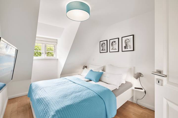Ferienhaus für 3 Personen, mit Garten und Terrasse in Utersum - 3