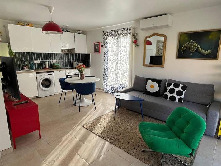 Location de vacances pour 2 personnes, avec terrasse et vue à Vinon-sur-Verdon - 4
