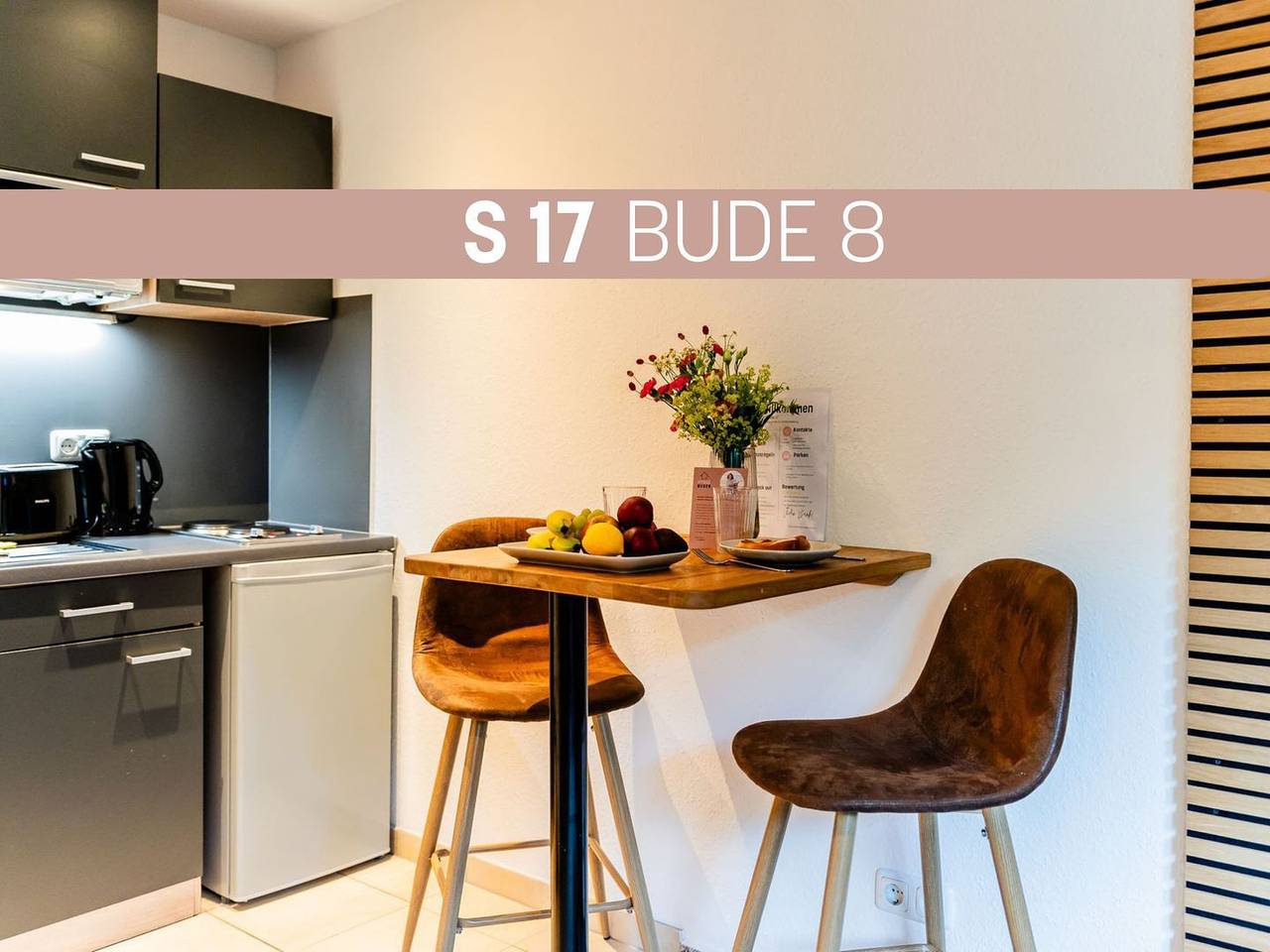 Appartement entier, Studio "S 17 Bude 8" in Flensbourg, Flensburger Förde