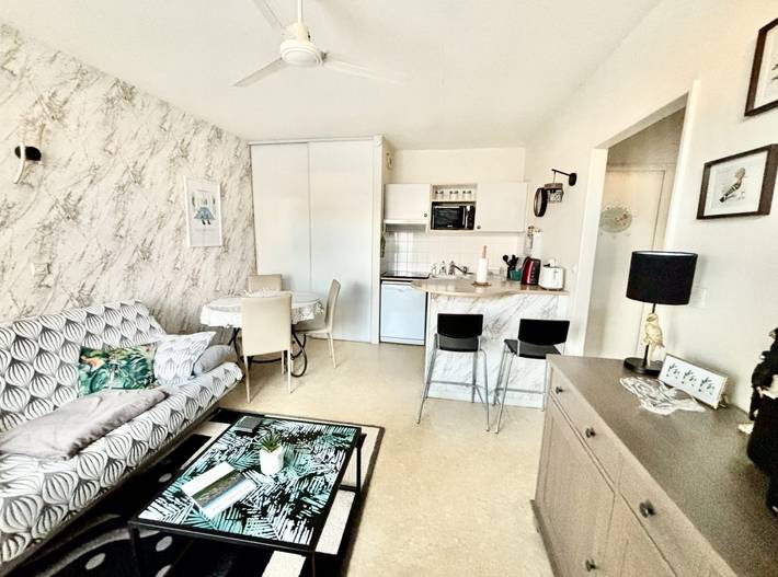 Gîte pour 3 personnes, avec terrasse à Rochefort - 2