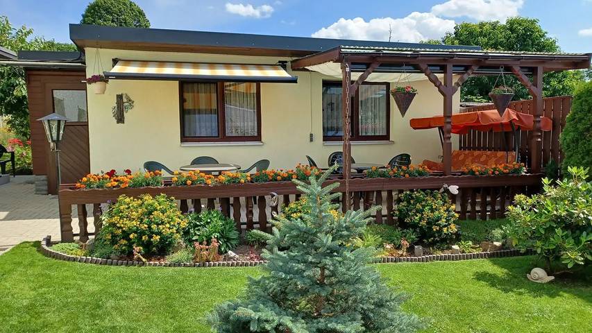 Ferienwohnung für 2 Personen, mit Terrasse in Ehrenfriedersdorf