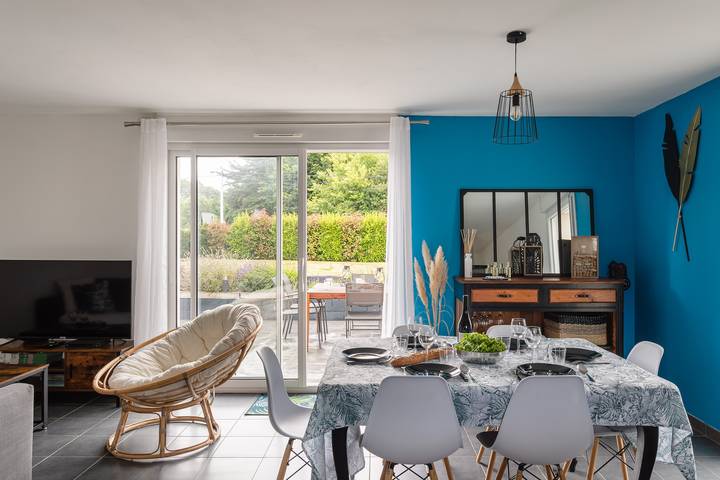 Location de vacances pour 6 personnes, avec jardin et terrasse à Plévenon - 4