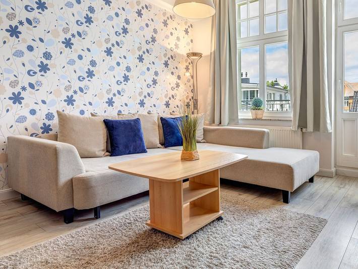 Ferienwohnung für 3 Personen, mit Balkon