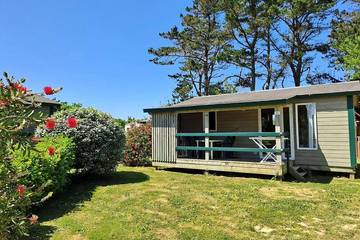 Gîte pour 5 personnes, avec terrasse à Tréguennec