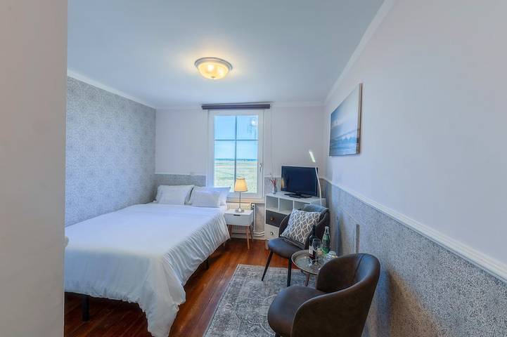 B&B für 2 Personen, mit Garten auf Rügen - 4