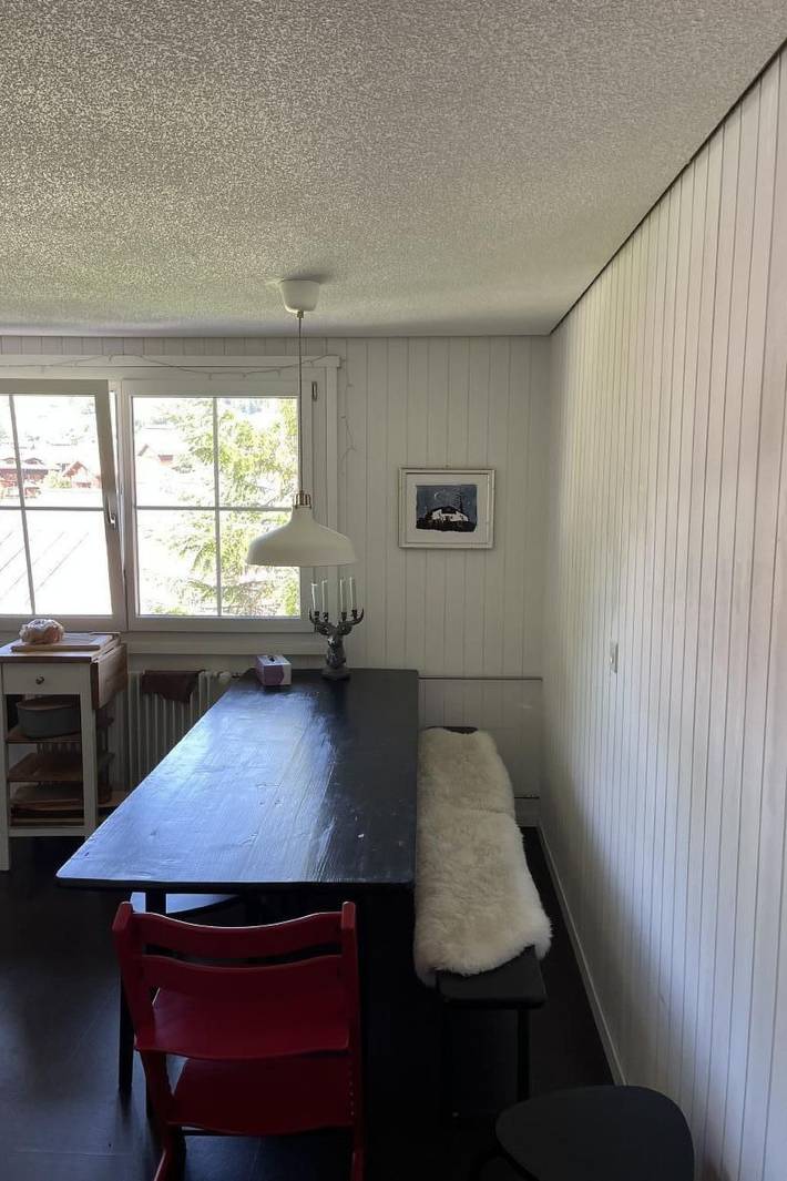 Appartement entier, Mit Bergblick in Tschamut, Tujetsch