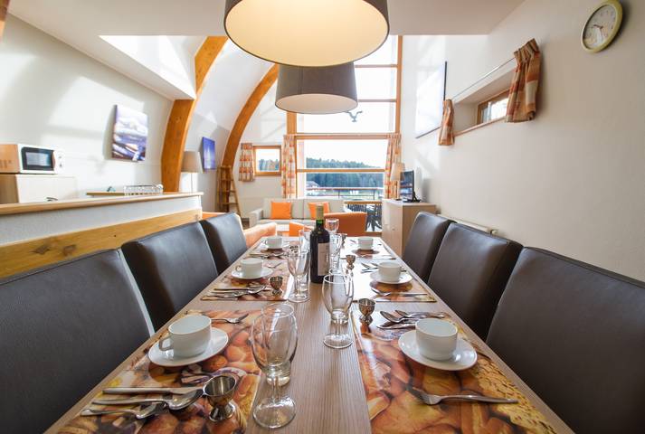 Bungalow für 6 Personen, mit Balkon und Balkon/Terrasse sowie Sauna in Tschechien - 2